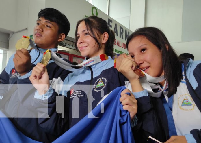 2 Foto: Nicaragua Gana 89 Medallas en los VI Juegos Escolares Centroamericanos y del Caribe, con Tres de Oro y Nueve de Plata/Tn8