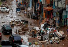 Tragedia en Sao Paulo: Tres víctimas por fuertes lluvias y vientos