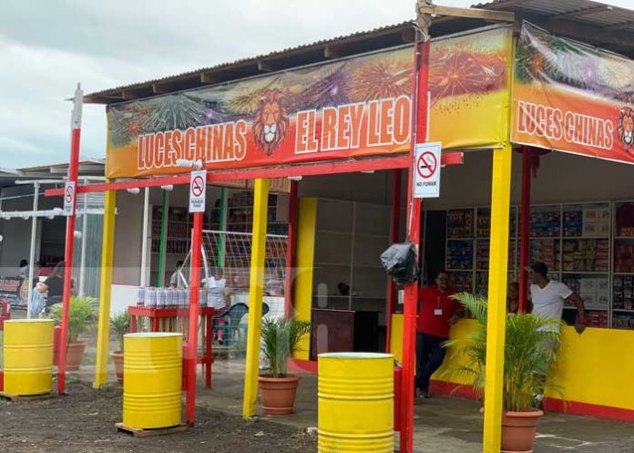 2 Foto: ¡Todo listo para estas fiestas! Autoridades en Managua aperturan el plan pólvora 2023-2024/TN8