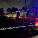 Foto: Devastador incendio en Chile /cortesía