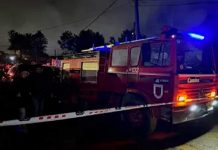 Foto: Devastador incendio en Chile /cortesía