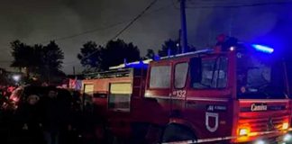 Foto: Devastador incendio en Chile /cortesía