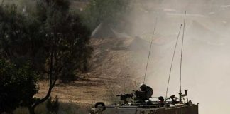 Foto: Ataque masivo a refugiados en Gaza /cortesía