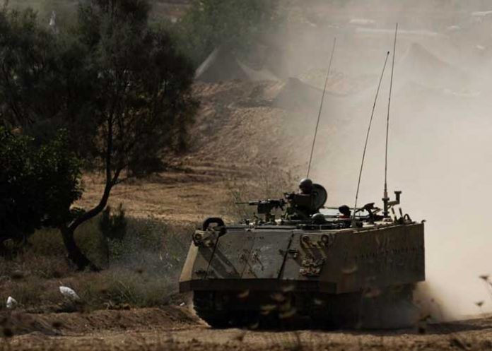 3 Foto: Ataque masivo a refugiados en Gaza /cortesía