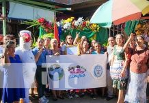 Reconocimiento del cuido y limpieza de los espacios públicos en Ocotal Reconocimiento del cuido y limpieza de los espacios públicos en Ocotal