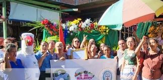 Reconocimiento del cuido y limpieza de los espacios públicos en Ocotal
