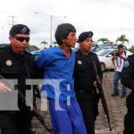 Capturan en Siuna al presunto parricida que mató a sus padres Foto: Capturado fugitivo en Siuna /cortesía