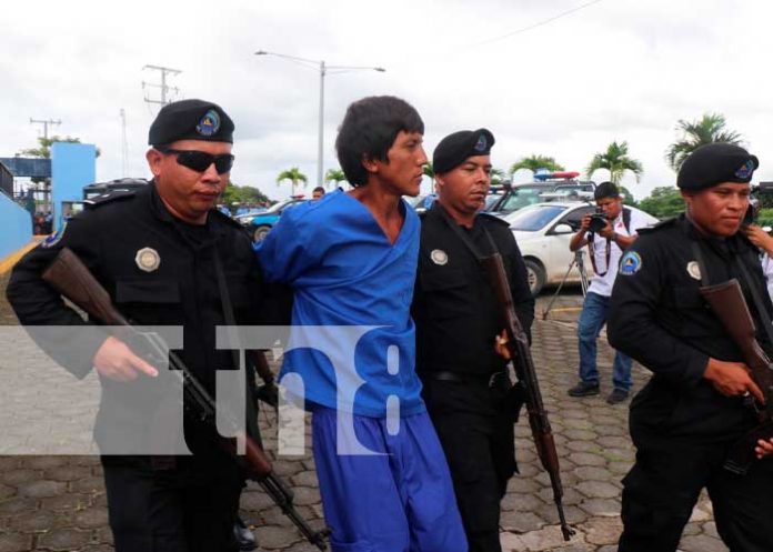 Foto: Capturado fugitivo en Siuna /cortesía