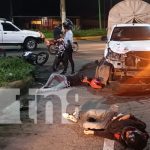 ¡Accidentes en Managua! Dos incidentes de tránsito dejan víctimas con lesiones Foto: ¡Accidentes en Managua! Dos incidentes de tránsito dejan víctimas con lesiones/TN8