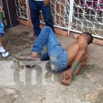 Capturan un ladrón en Juigalpa mientras intentaba huir con un ropero robado Capturan un ladrón en Juigalpa mientras intentaba huir con un ropero robado