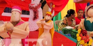 Foto: Artesanía propia de la época navideña hace gala en Mozonte/TN8
