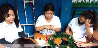 Centros educativos de Managua se llenan de espíritu navideño