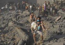31 palestinos son asesinados por ataque israelí en Yabalia y Gaza