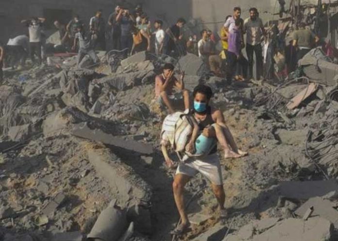 3 31 palestinos son asesinados por ataque israelí en Yabalia y Gaza