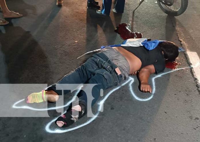 Peatón fallece tras ser arrollado por dos vehículos en Managua
