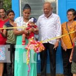 La Navidad llegó para 18 familias de Juigalpa con la entrega de viviendas social Foto: La Navidad llegó para 18 familias de Juigalpa con la entrega de viviendas social / TN8