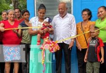 La Navidad llegó para 18 familias de Juigalpa con la entrega de viviendas social Foto: La Navidad llegó para 18 familias de Juigalpa con la entrega de viviendas social / TN8