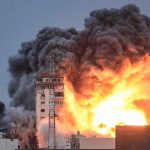 80 muertos en bombardeos en un campo de refugiados de Gaza