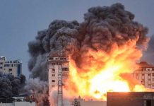 80 muertos en bombardeos en un campo de refugiados de Gaza