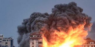 80 muertos en bombardeos en un campo de refugiados de Gaza