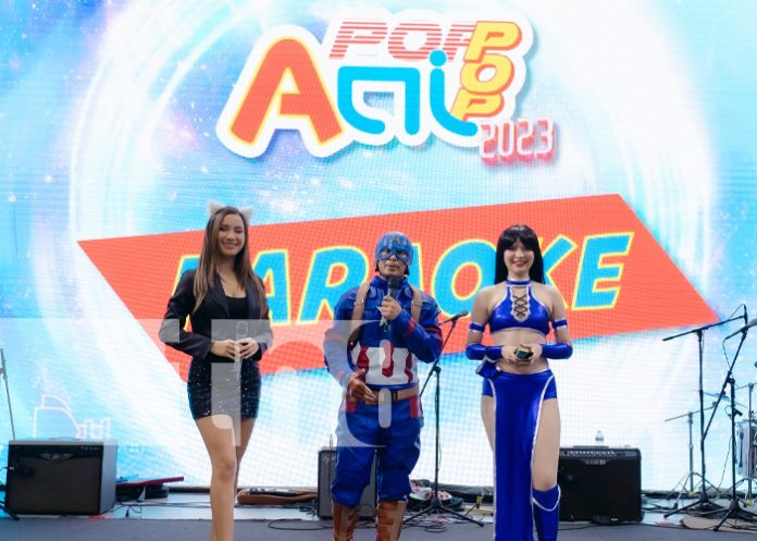 Foto: Día Uno: Arranca la segunda edición de Anipop 2023 / TN8