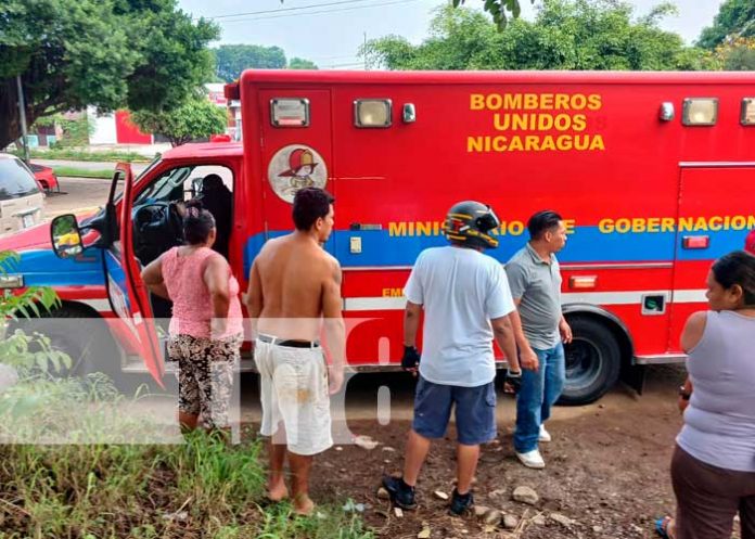 Foto: Tragedia en Managua /TN8