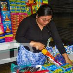 ¡Prepárate para las Purísimas! Comerciantes de Masaya ofrecen productos pirotécnicos
