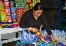 ¡Prepárate para las Purísimas! Comerciantes de Masaya ofrecen productos pirotécnicos ¡Prepárate para las Purísimas! Comerciantes de Masaya ofrecen productos pirotécnicos