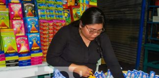 ¡Prepárate para las Purísimas! Comerciantes de Masaya ofrecen productos pirotécnicos