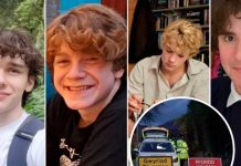 Cuatro jovencitos pierden la vida en Reino Unido tras un brutal accidente Foto: Luto en el Reino Unido /cortesía