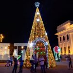 Foto: ¡Managua se ilumina para recibir la Navidad con más de 2 mil metros de luces!/TN8