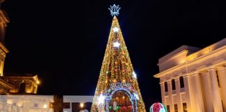 Foto: ¡Managua se ilumina para recibir la Navidad con más de 2 mil metros de luces!/TN8