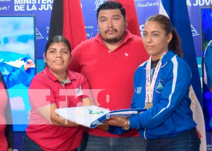 Foto: Atletas listos para representar a Nicaragua en Armenia /TN8