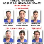 12 presuntos delincuentes en Matagalpa pasarán la navidad en prisión Foto: 12 presuntos delincuentes en Matagalpa pasarán la navidad en prisión / TN8