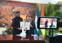 Foto: Nicaragua recibe al nuevo embajador de la India/Tn8
