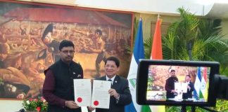 Foto: Nicaragua recibe al nuevo embajador de la India/Tn8