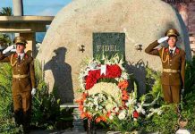 Cuba rinde homenaje a Fidel Castro Ruz en aniversario de su muerte