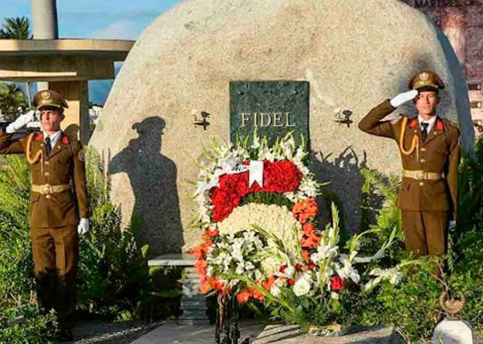 3 Cuba rinde homenaje a Fidel Castro Ruz en aniversario de su muerte