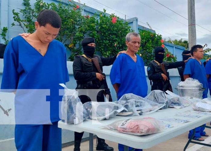Foto: Policía Nacional: Más delincuentes tras las rejas en el Caribe Norte y Madriz / TN8