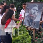 Rinden homenaje al comandante Fidel Castro a siete años de su paso a la inmortalidad Foto: Rinden homenaje al comandante Fidel Castro a siete años de su paso a la inmortalidad / TN8