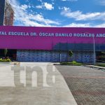 León se prepara para un día histórico: este domingo recibe el Hospital Oscar Danilo Rosales Foto: Avanza construcción del Hospital Escuela Óscar Danilo Rosales Argüello / TN8