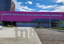 Foto: Avanza construcción del Hospital Escuela Óscar Danilo Rosales Argüello / TN8