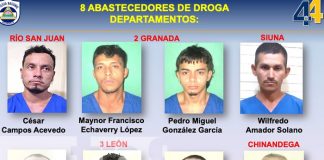 Foto: Policía Nacional pone tras las rejas a presuntos delincuentes en Nicaragua