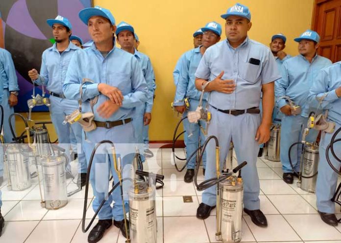 Foto: Más de 500 equipos entregó el MINSA para fortalecer la lucha contra la Malaria/TN8