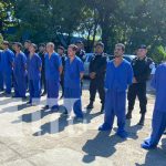 Policía de Nicaragua pone tras las rejas a supuestos delincuentes Policía de Nicaragua pone tras las rejas a supuestos delincuentes