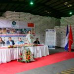 Nicaragua recibe de China segunda donación de Trigo y Urea Foto: Nicaragua recibe una valiosa donación /TN8