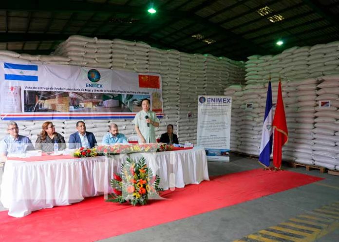 3 Foto: Nicaragua recibe una valiosa donación /TN8