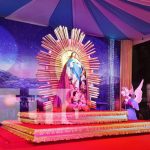 Carretera Litoral del Pacífico inspira altar dedicado a la Virgen María Familias visitan altares alusivos a la purísima en avenida de Bolívar a Chávez