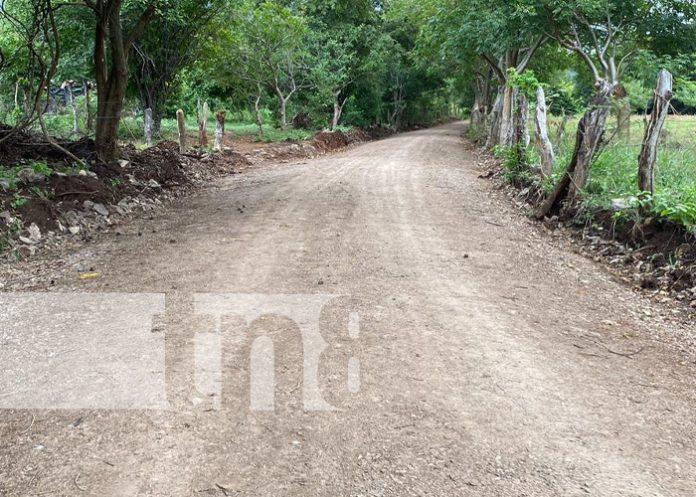 Inauguración exitosa de 2.5 KM de Camino Productivo en Chontales