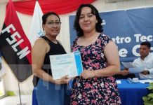Éxito en la graduación de 175 protagonistas en el Centro Tecnológico de Ocotal Foto: Éxito en la graduación de 175 protagonistas en el Centro Tecnológico de Ocotal/TN8
